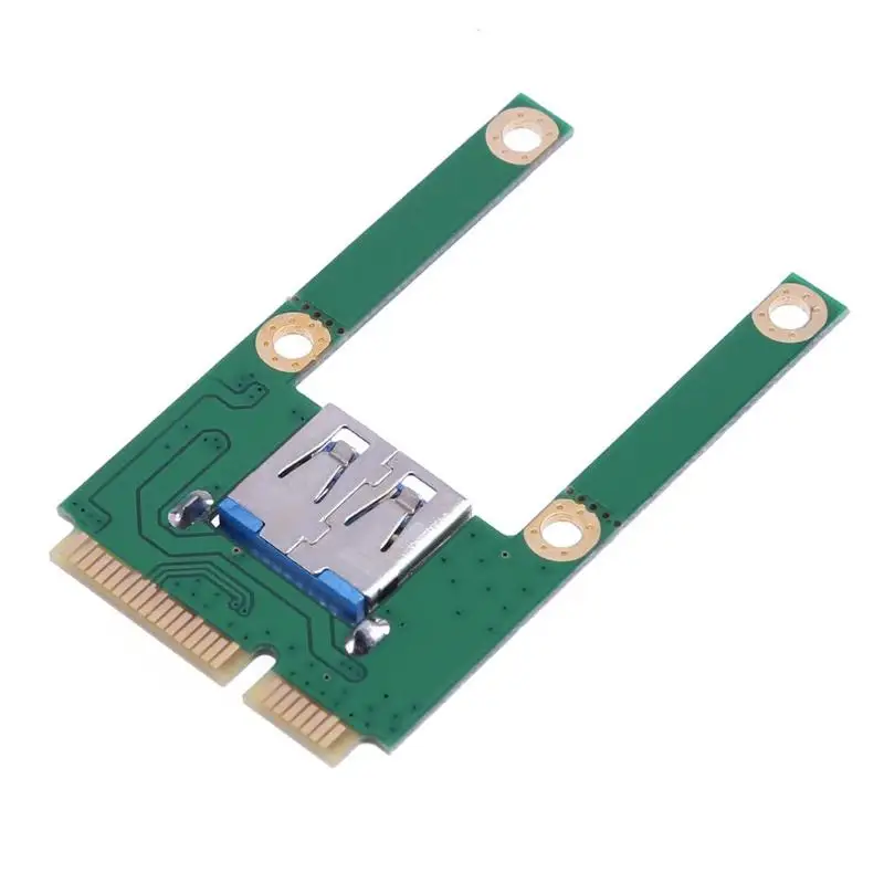 Мини PCI-E к USB2.0 Плата расширения ноутбука PCI Express PCIE к USB 2,0 конвертер для ноутбука USB Bluetooth адаптер