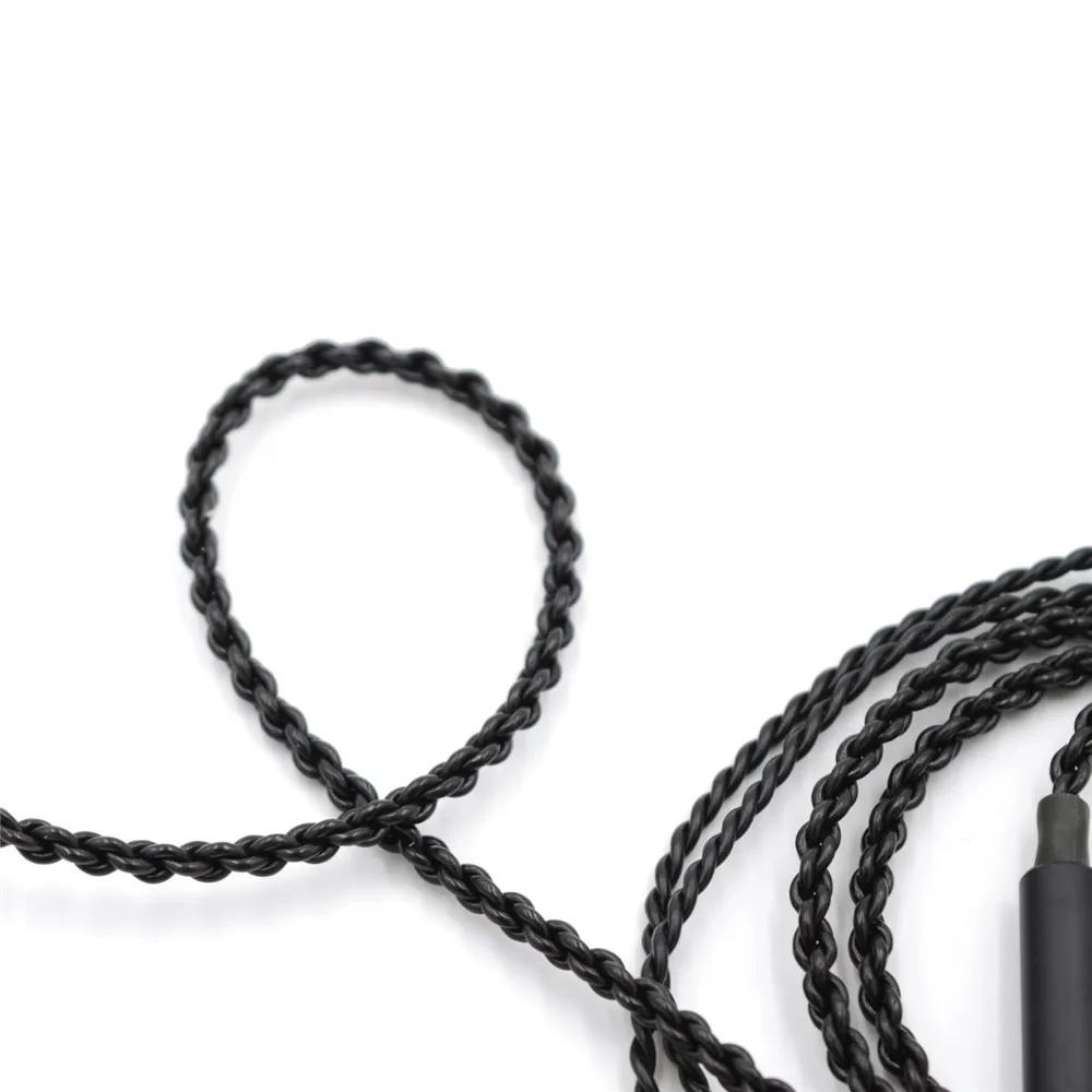 BQEYZ HiFi наушники 0,78 мм 2-контактный разъем 3,5 штекер сменный кабель