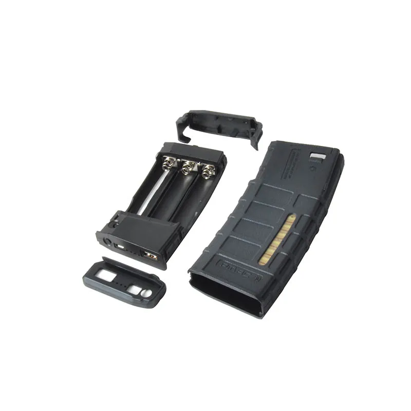 TACTIFANS Журнал Стиль power bank чехол без батареи Интеллектуальный портативный источник питания Открытый Охота аварийное снаряжение подарок