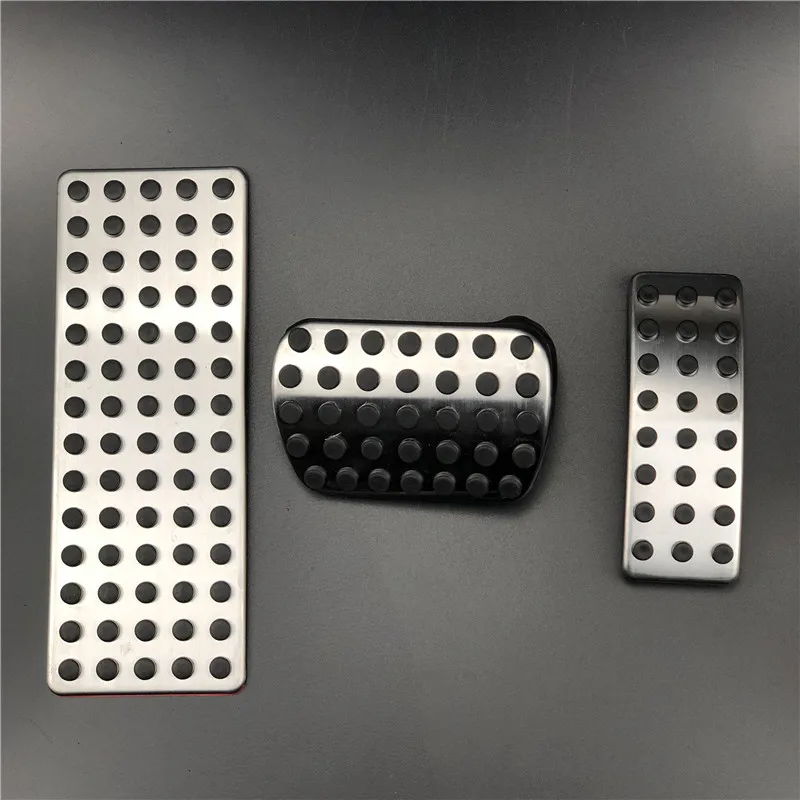 AT full kit 3pcs Автомобильные аксессуары для Benz W176 W245 W246 W251 W164 W166 X164 X166 C177 X156 A B CLA GLA ML GL r-класс газа педали - Название цвета: AT full kit 3pcs
