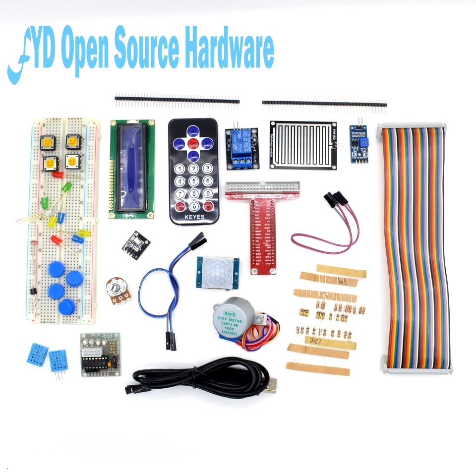 Raspberry Pi B + Kit плата расширения T GPIO для отправки щеточной линии PL2303 длиной в один