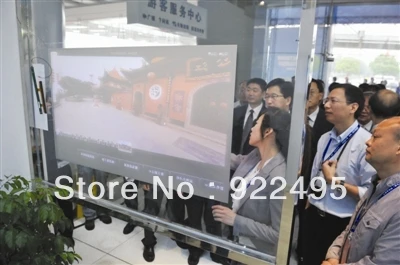 Бесплатная доставка 4 дюймовая Интерактивная 10 точечная пленка из сенсорной