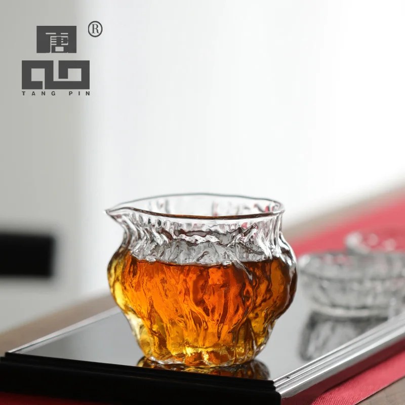 TANGPIN термостойкий стеклянный чайный infusers кувшины для чая из орехового стекла