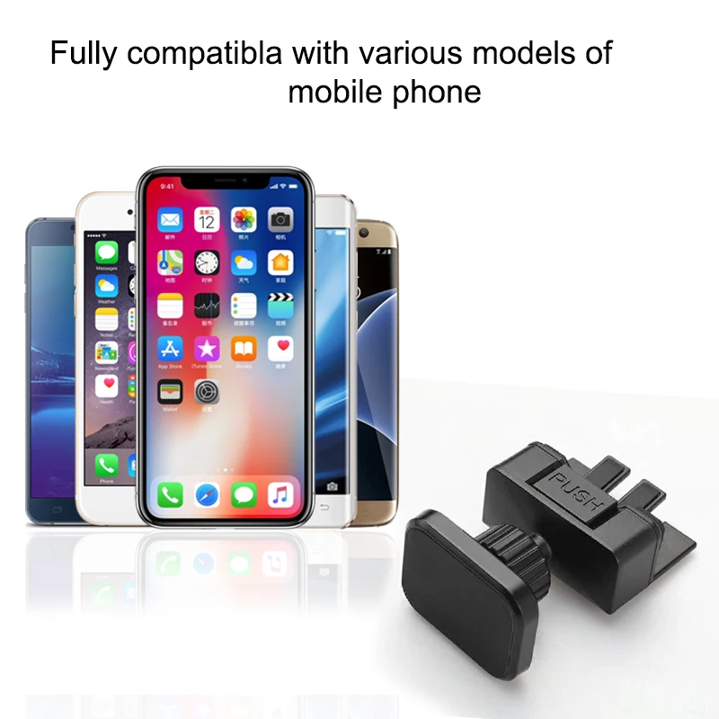 Универсальный автомобильный держатель для телефона iPhone с CD слотом|Подставки и