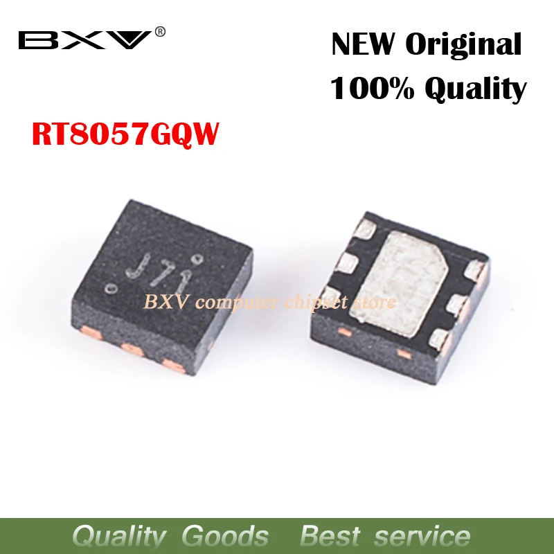 

5pcs RT8057GQW RT8057 (J7X J7W J7R) QFN-6 new original laptop chip free shipping