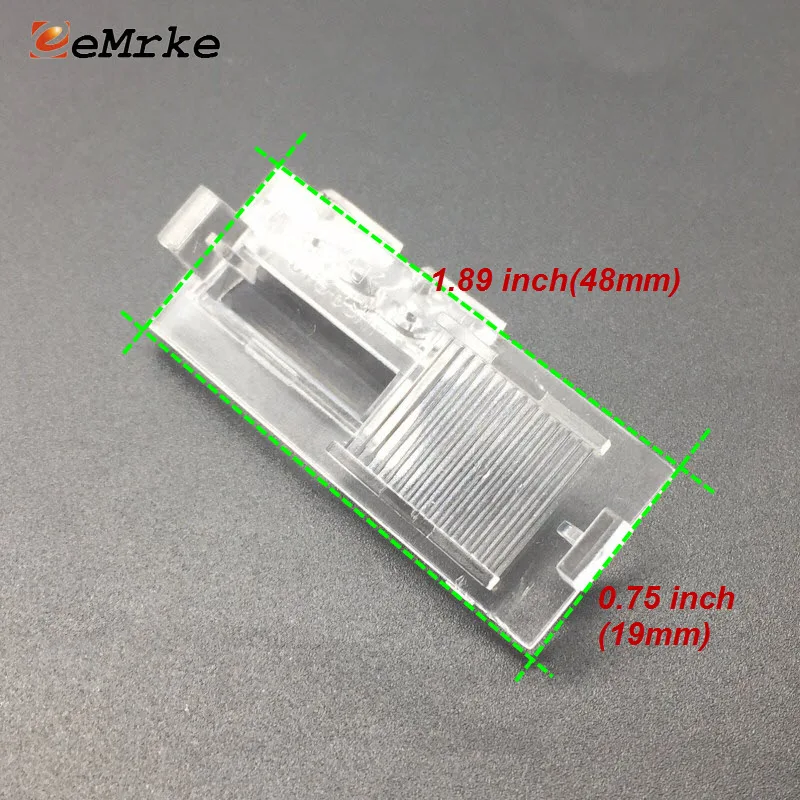 Кронштейн для камеры заднего вида автомобиля EEMRKE подсветка номерного знака
