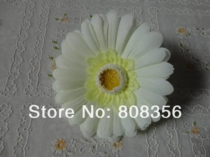 70pc's несколько цветов искусственная ткань Gerbera Jamesonii африканские ромашки