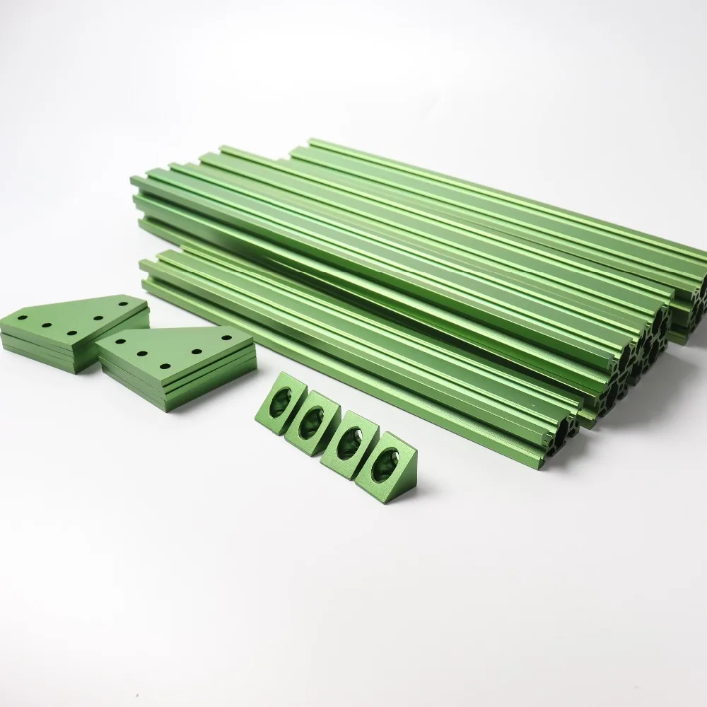 2 1 версия цветной Prusa i3 MK2S/MK3/MK3S комплект медведя prusa mk2s/mk3 Комплект алюминиевых