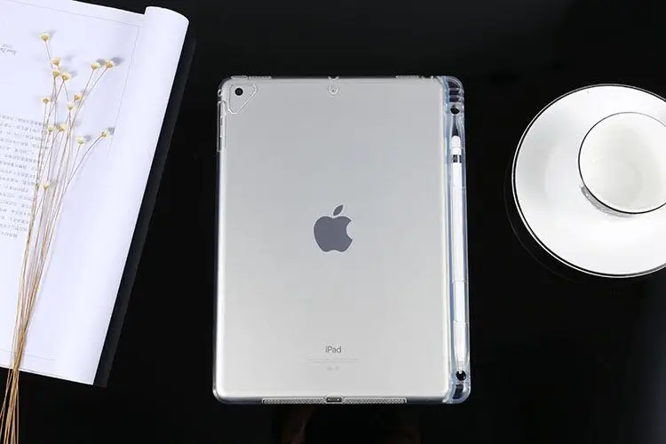 Прозрачный чехол для iPad 9,7 /Pro 9,7 резиновый Прозрачный чехол для планшета Мягкий силиконовый чехол для iPad 5/6/Air 2
