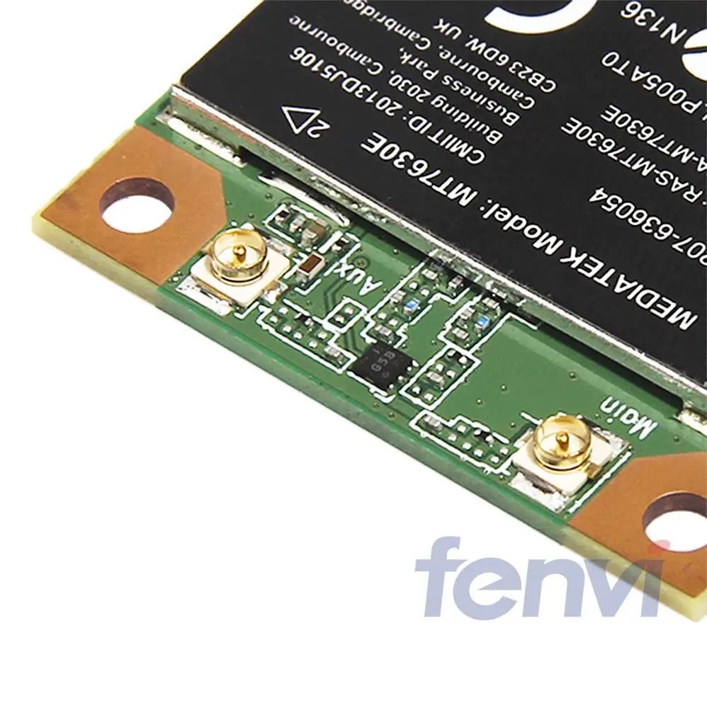 Новый Mediatek MT7630E 802.11b/g/n 150 Мбит Беспроводной Wi-Fi Bluetooth 4.0 WLAN Половина Мини PCIe карты