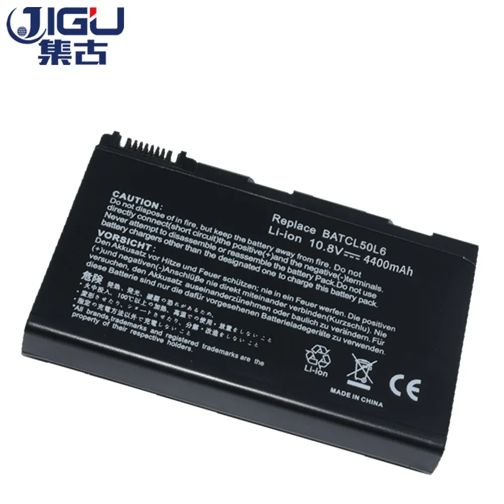 JIGU Laptop Battery For Acer Aspire 3100 5100 9110 Series BATBL50L6 BATCL50L6 5102WLMI|battery for acer aspire|battery acerlaptop battery |