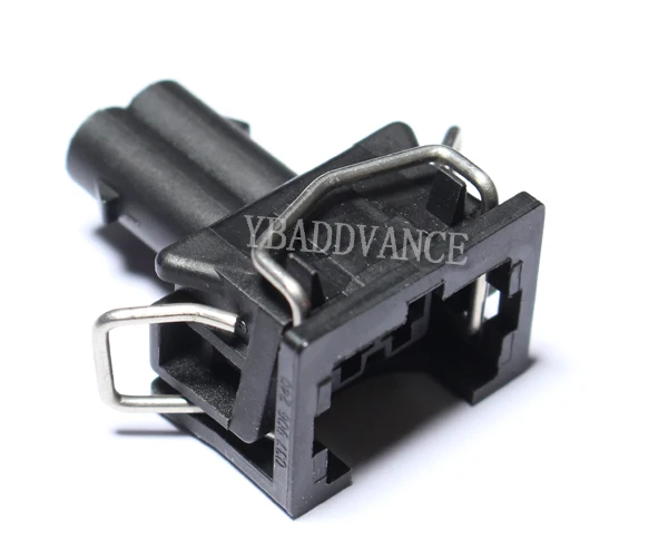 AMP Female ev1 2 контактный разъем для топливного инжектора с штифтами и проволочными
