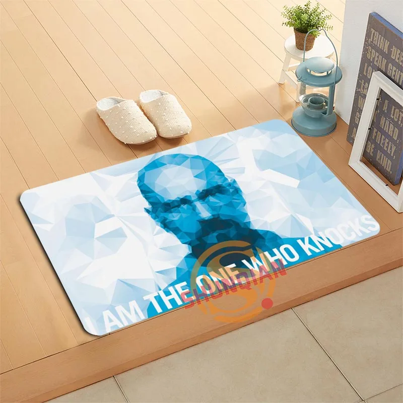 Новый коврик на заказ плохой для ванной ног домашний декор коврики комнаты двери