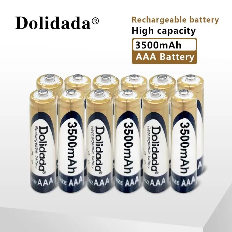 1 50 шт 2 v NIMH AAA Батарея 3500 мА/ч Перезаряжаемые никель металл гидридных