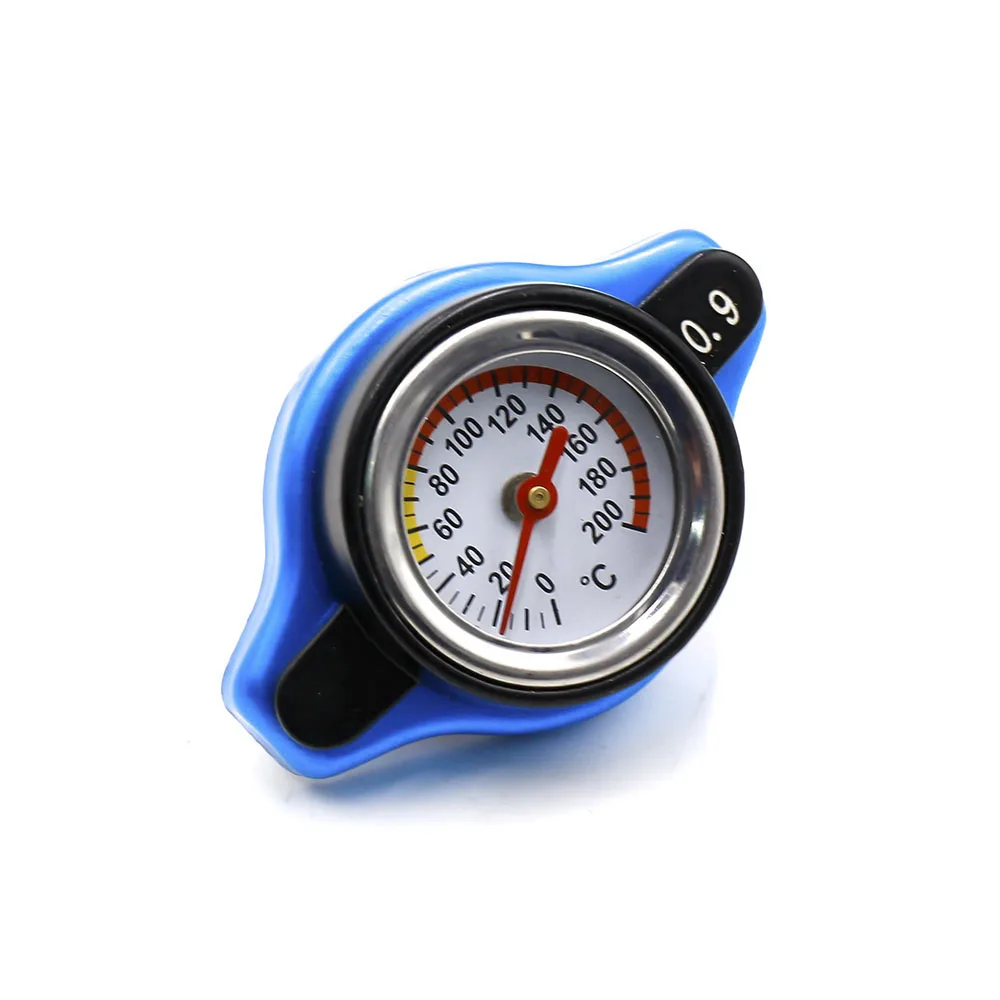 CNSPEED Dl Spec RACING термостойкая крышка радиатора+ Датчик температуры воды 0.9бар 1.1бар или 1,3 бар крышка радиатора