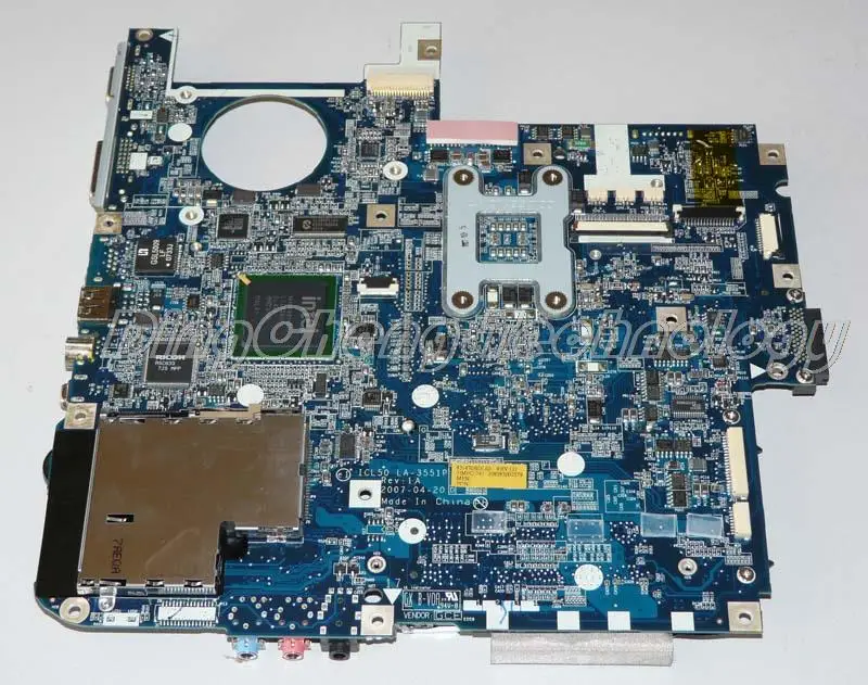 Материнской Платы ноутбука для ACER 5720 7720 notebook mainboard LA-3551P MB. AHE02.001 с интегрированным