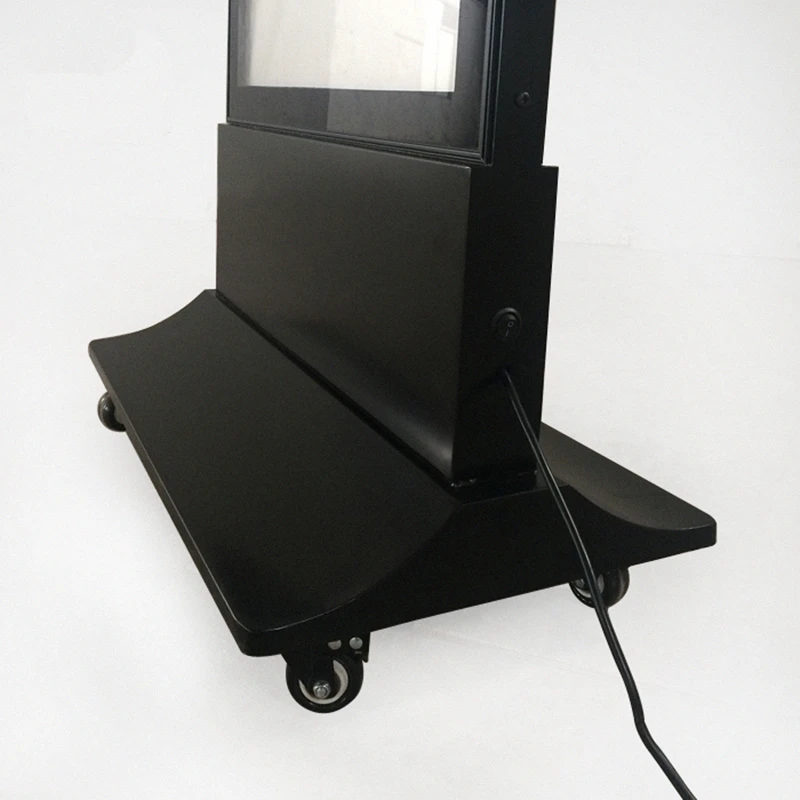 Наружный светодиодный дисплей с двумя боками алюминиевая рама подставка