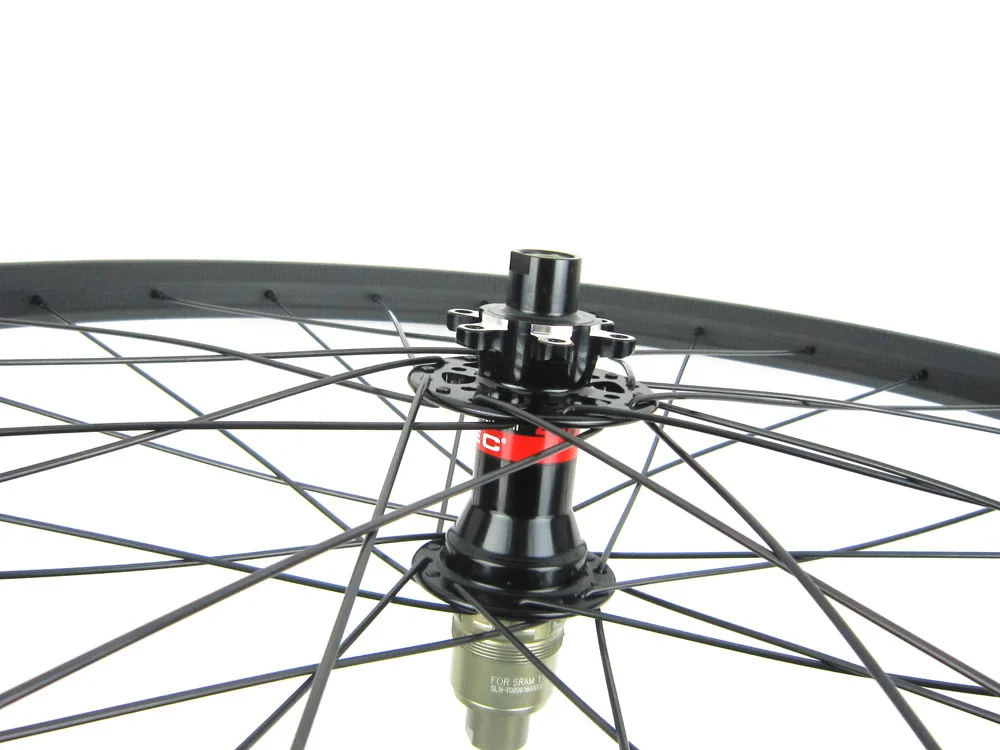 26er Full Carbon T700 MTB Rim AM/DH HOOKLESS Bike Wheel Set 30mm Clicnher Bicycle Wheels High Pressure Hot Sale | Спорт и