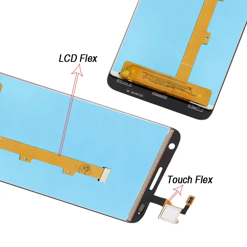 4 5 ''для Alcatel Idol 2 Mini S Lcd 6036X 6036Y ЖК дисплей дигитайзер сенсорный экран в сборе 960x540