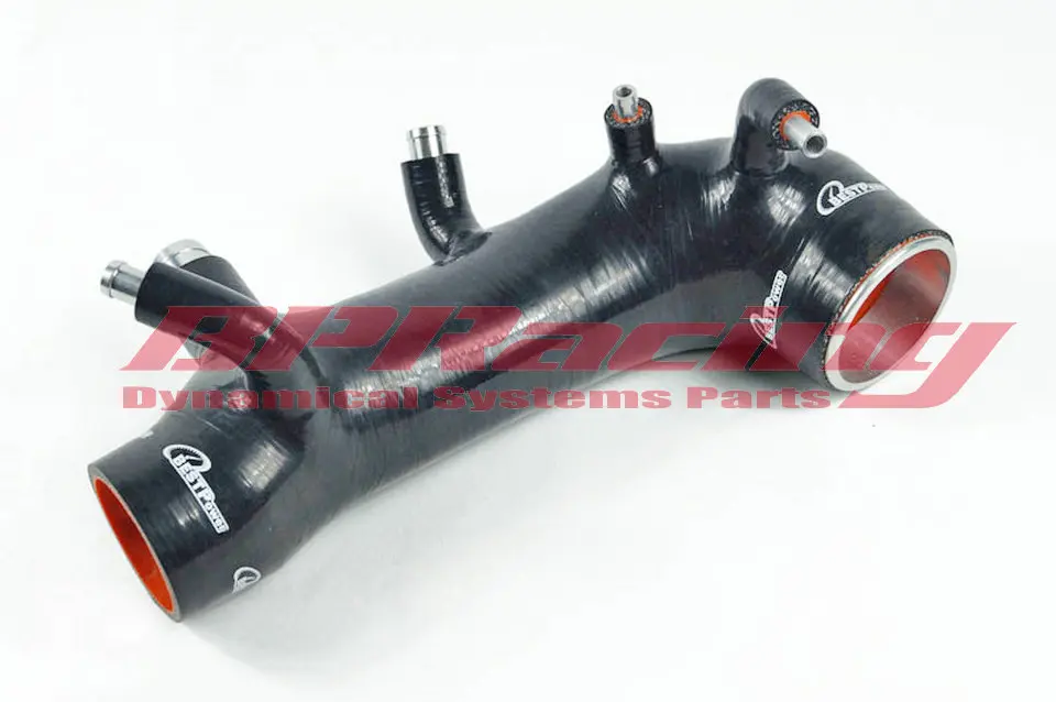 Силиконовый Впускной индукционный шланг труба для Subaru Impreza WRX STI GRB GH8 Ver10 BLACK 08 09 10