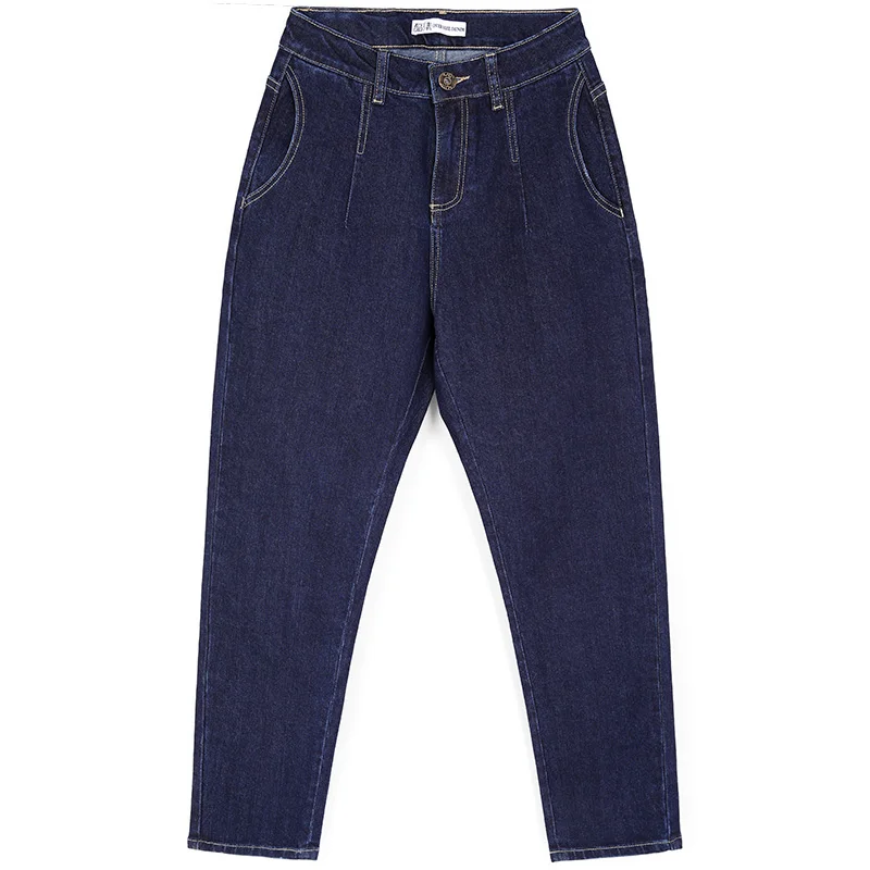 Женские джинсы-шаровары LEIJIJEANS классические свободные джинсы полной длины со