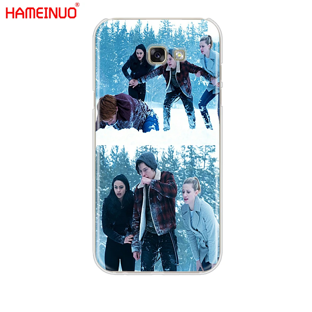 HAMEINUO Riverdale сезон Чехол для мобильного телефона Samsung Galaxy A3 A310 A5 A510 A7 A8 A9 2016 2017