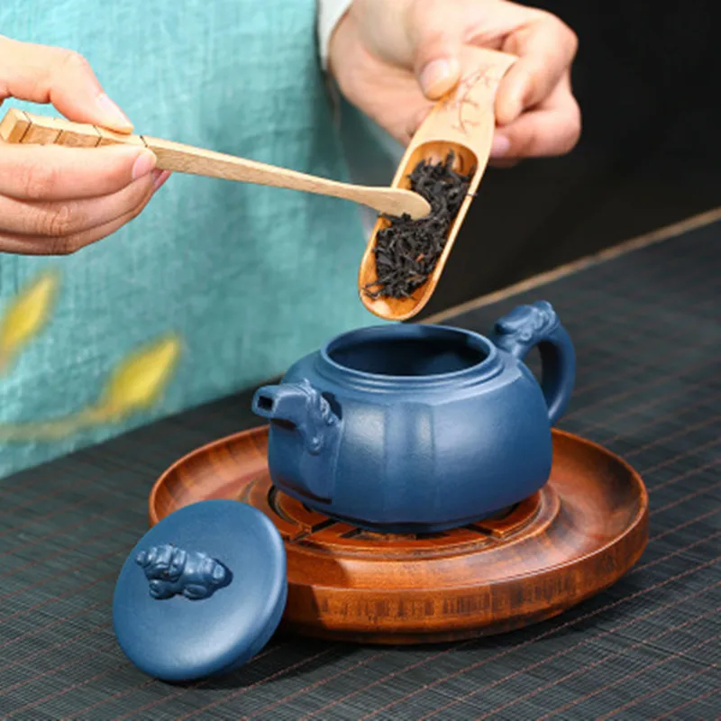 Китайские фарфоровые чайники Исин Чайник Gongfu Чайный набор Zisha чайник 240 мл Новое поступление высокое качество с подарочной коробкой безопасная упаковка