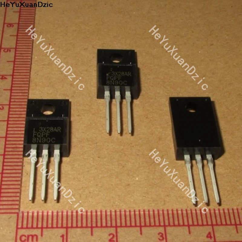 10 шт./лот FQPF8N90C FQPF8N90 8N90C 8N90 TO-220F 8A 900V N-Ch Q-FET advance C-Series новый оригинальный товар |