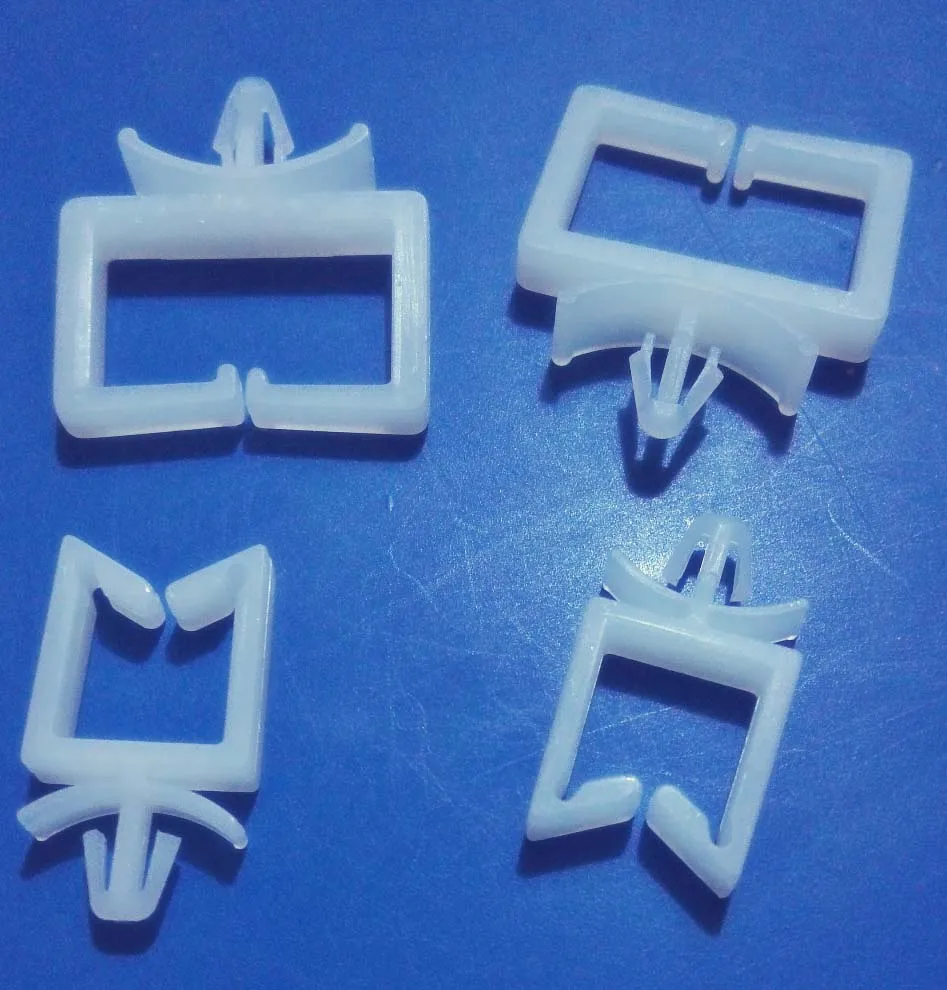 Пластиковый зажим для провода CHA2 квадратный кабеля заклепки на молнии отверстие