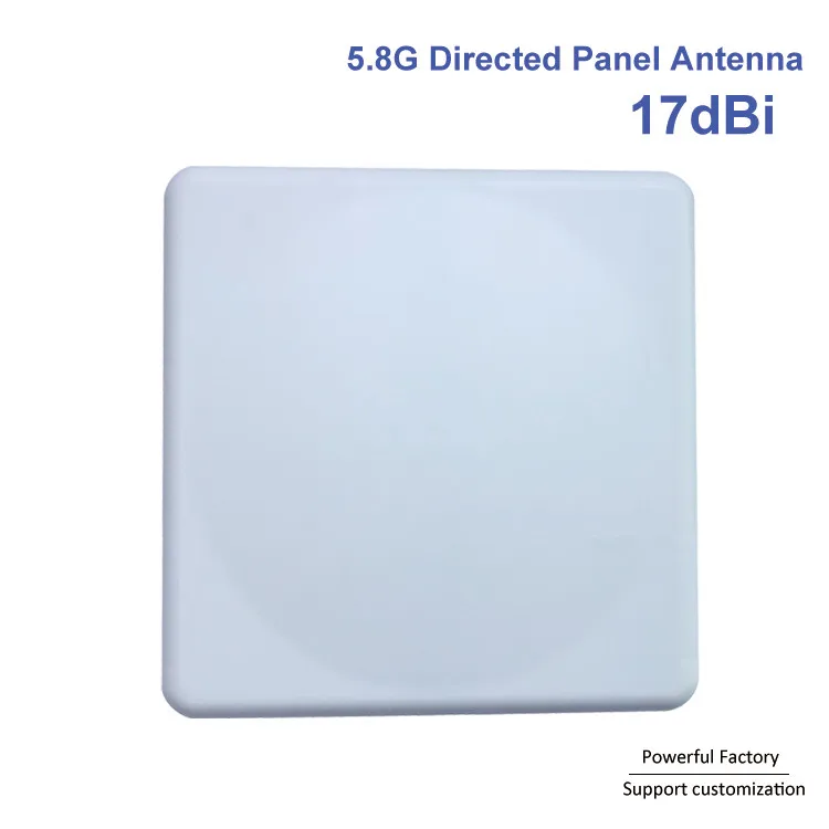 Производитель антенн, параметры 17 дБи, наружная Wi-Fi плоская антенна 5,8G, панельная антенна, 1 шт.