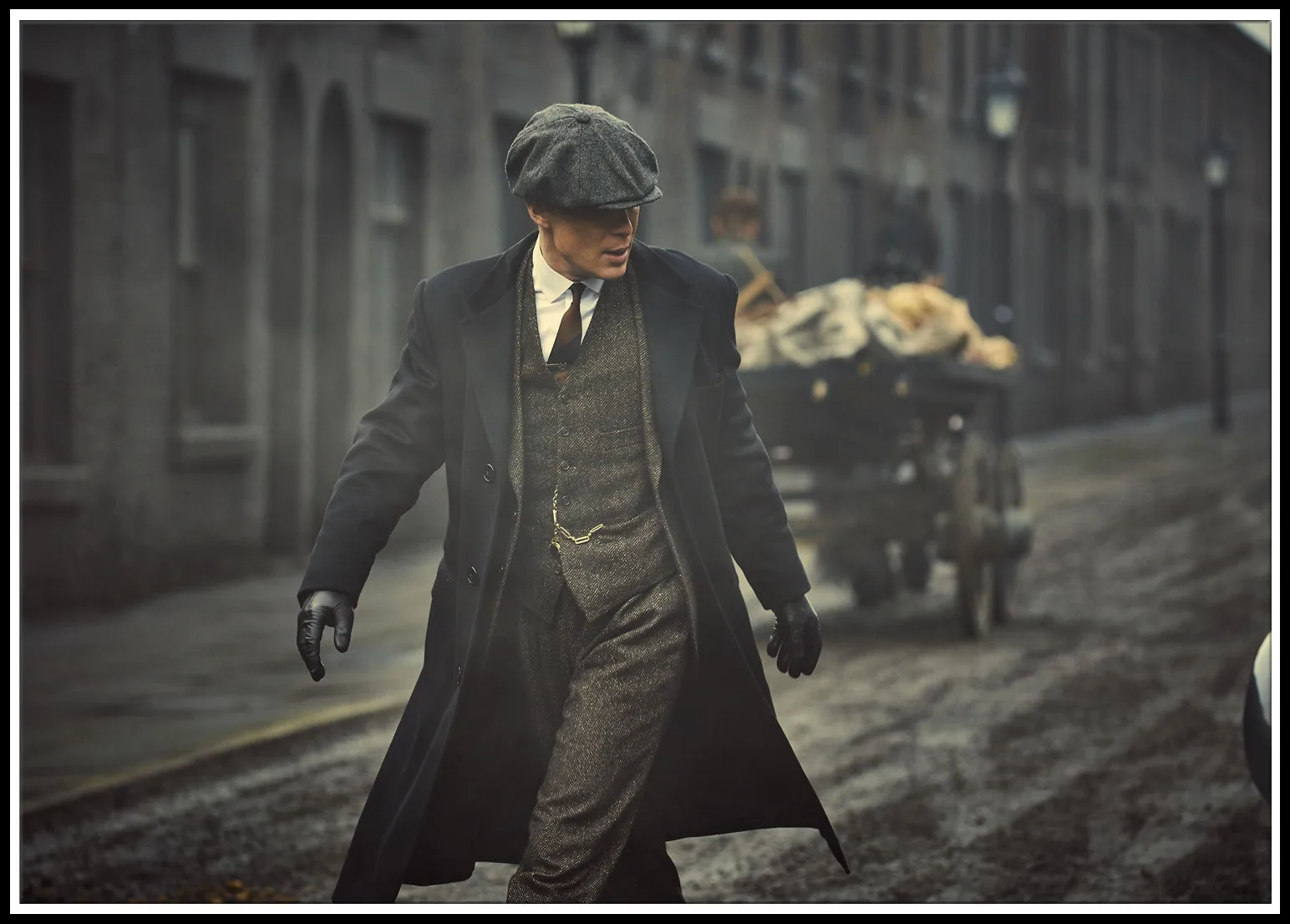 6 Плакаты и принты Peaky Blinders фильм плакат настенный Декор стены белая бумага живопись для гостиной украшение дома 2003 - Цвет: 6