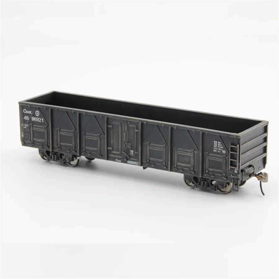Modello 1:87 HO контейнерная перевозка Китай модель поезда масштаб C64K Гондола 20ft|Наборы