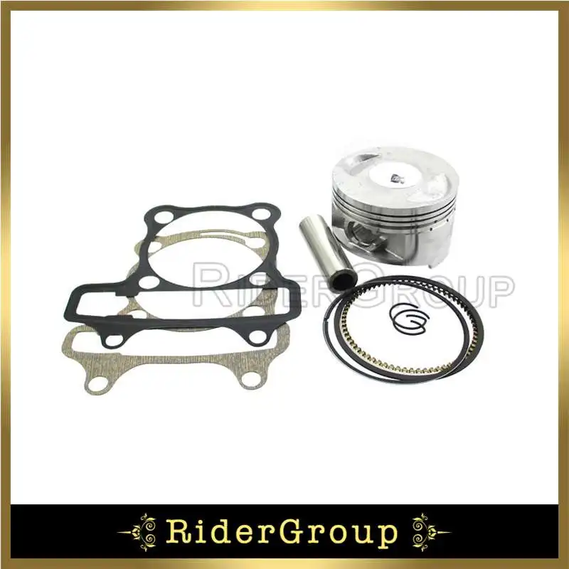 180cc цилиндр 61 мм комплект с большим отверстием для GY6 125cc 150cc 1P52QMI 1P57QMJ двигатель