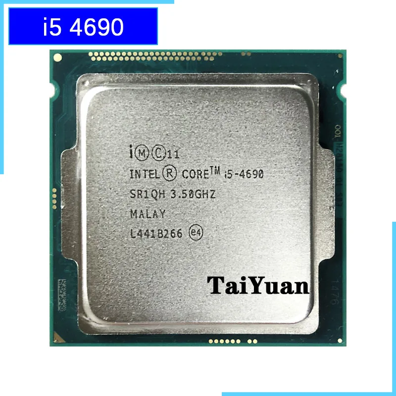 Процессор Intel Core i5 4690|Процессоры| |