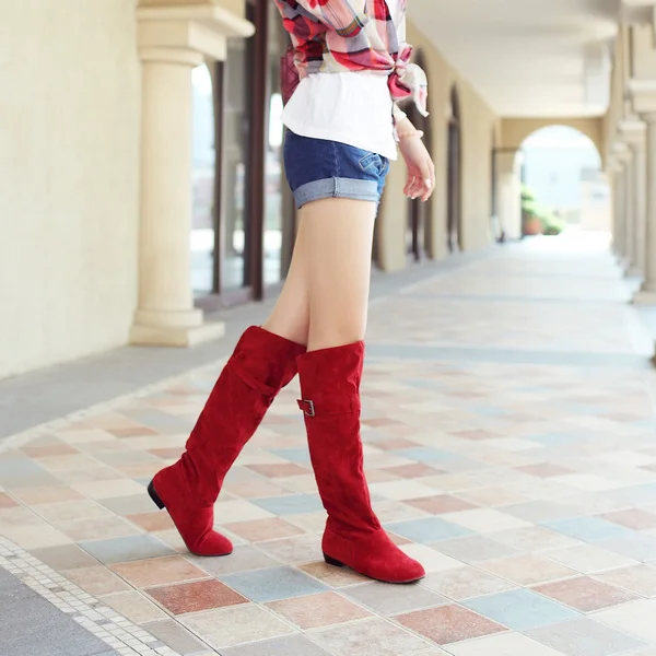 Botas Mujer; стильные женские сапоги до бедра; женские сапоги; Botas Masculina Zapatos botines mujer chaussure femme; 822
