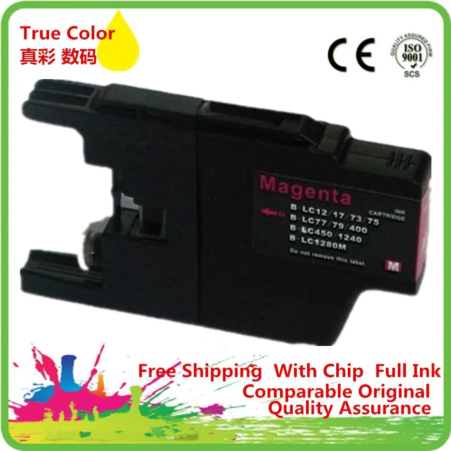 Сменные чернильные картриджи LC 12 40 71 73 75 400 1220 1240 для MFC J705D J705DW J710D J710DW J810DN J810DWN J825DW|ink