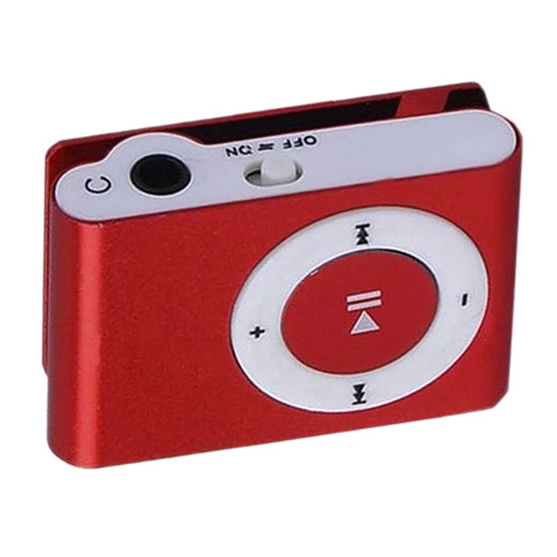 Red Портативный mp3-плеер, мини MP3-плеер с зажимом и разъемом TF, хороший звук, лучший подарок, водонепроницаемый спортивный MP3 музыкальный плеер Walkman MP3 - Цвет: Red