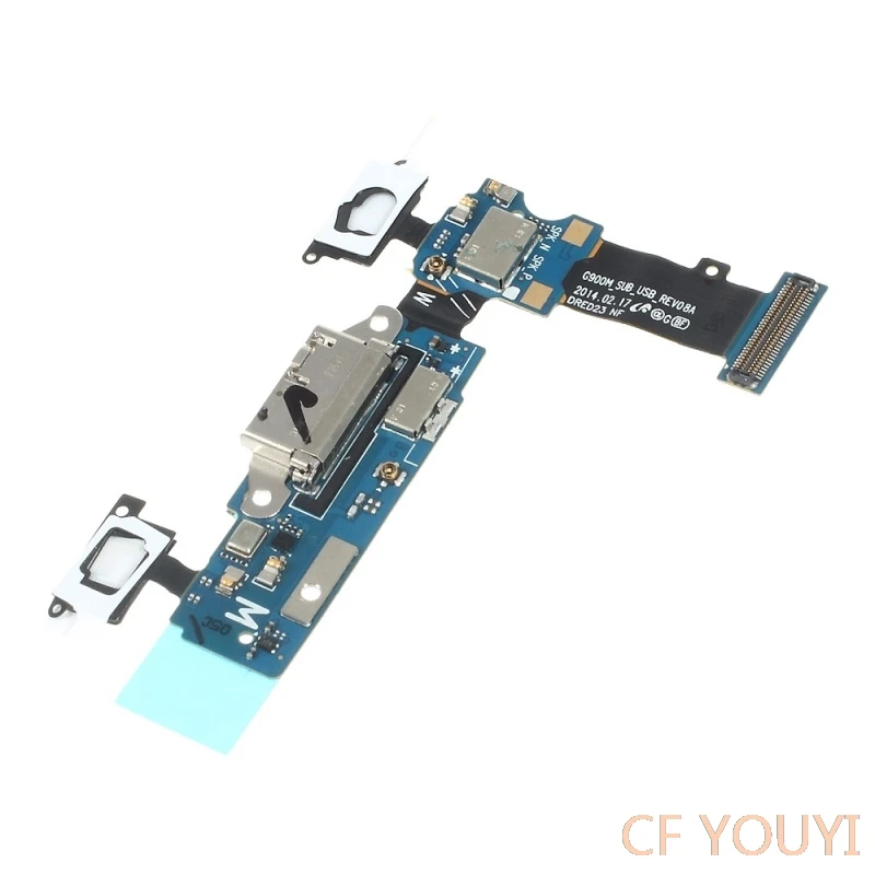 CFYOUYI USB зарядный порт кабель док-разъем гибкий для Samsung Galaxy S5 i9600 G900F G900M G900P G900A G900H