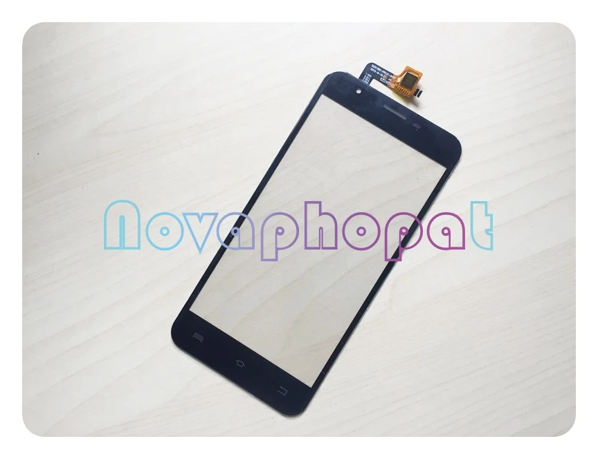 Высококачественная Черная Сенсорная панель Novaphopat для Oukitel U7 Pro Сенсорный экран