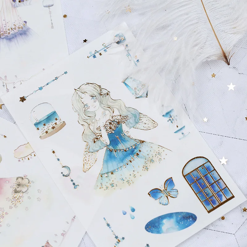 Ретро Nun Tarot старый мальчик девочка декоративный планировщик стикер s DIY дневник в