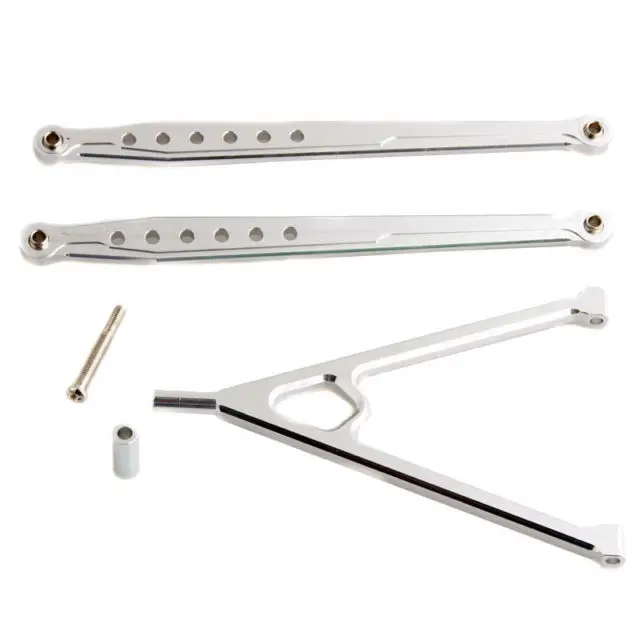 4 color Alum Rear Chassis &amp Bracket Links AXIAL 4WD 1:10 SCX10 Upgrade Parts | Игрушки и хобби