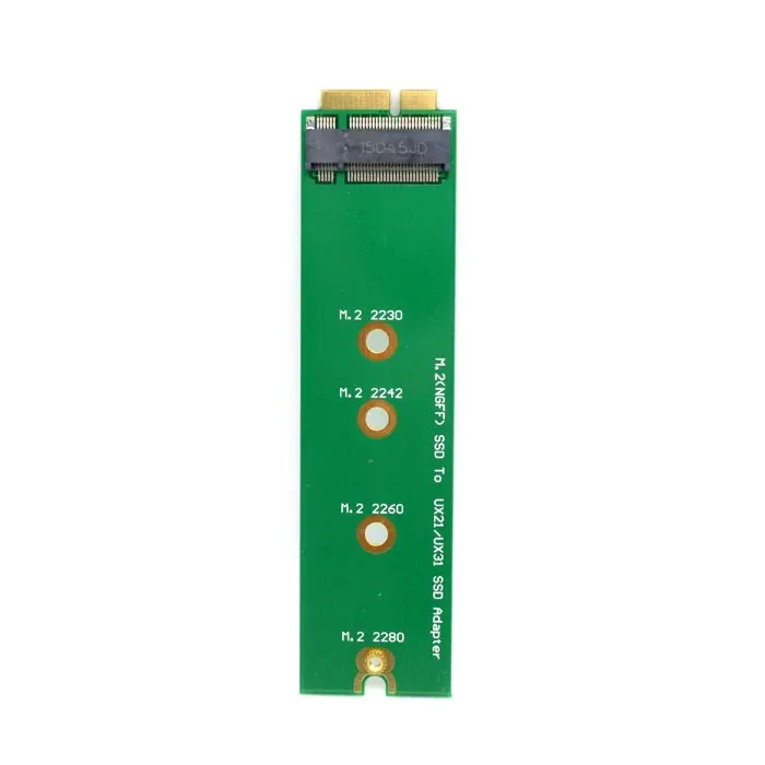 PCIE PCI express 2 Lane M.2 PCI-E ssd NGFF SSD 30 мм 42 для ASUS EP121 UX21 UX31 SANDISK ADATA XM11 плата PCBA | Компьютеры и