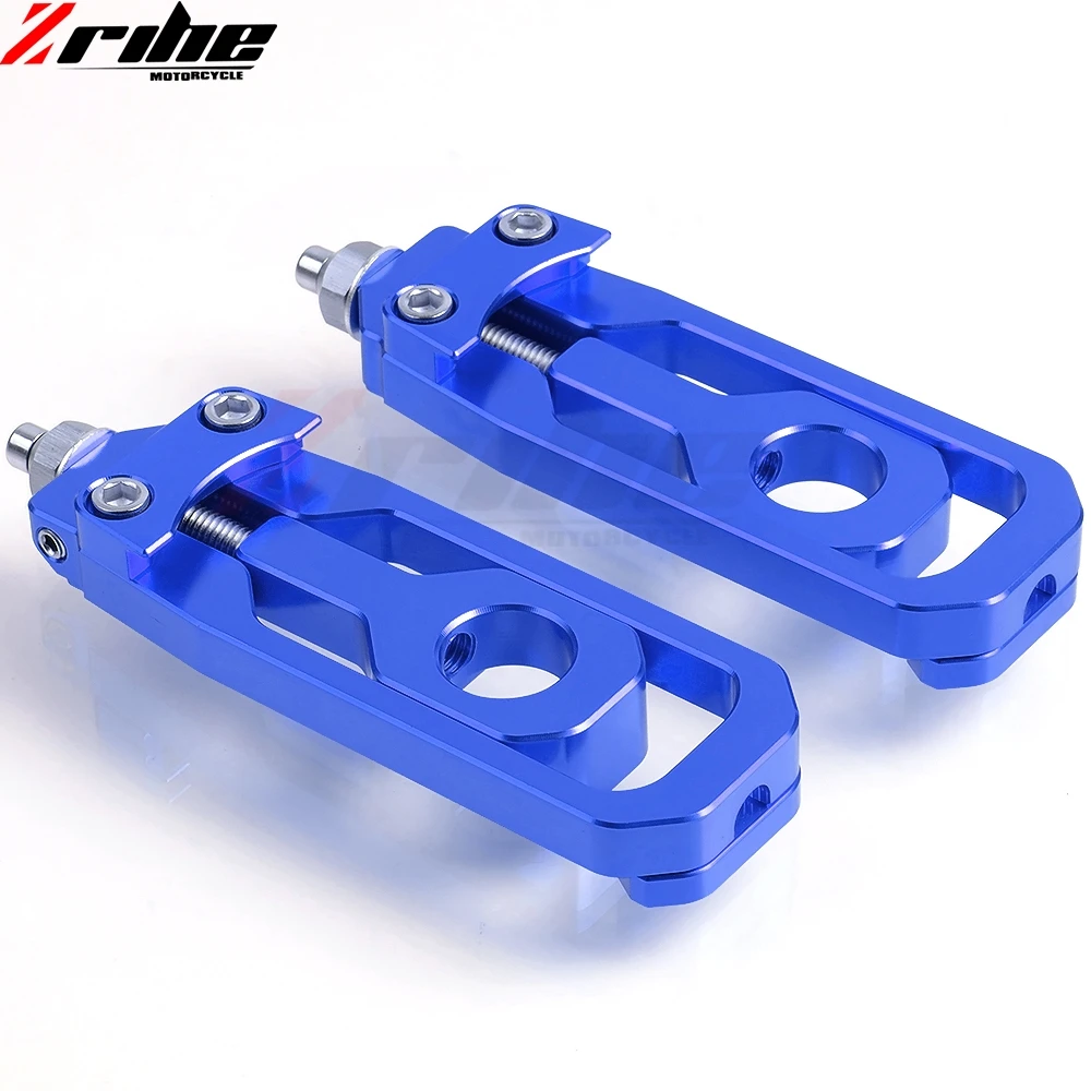 CNC Алюминиевые цепные регулировщики натяжители чехлы для YAMAHA MT09 FZ09 2014 MT-09 MT FZ 09 FZ-09