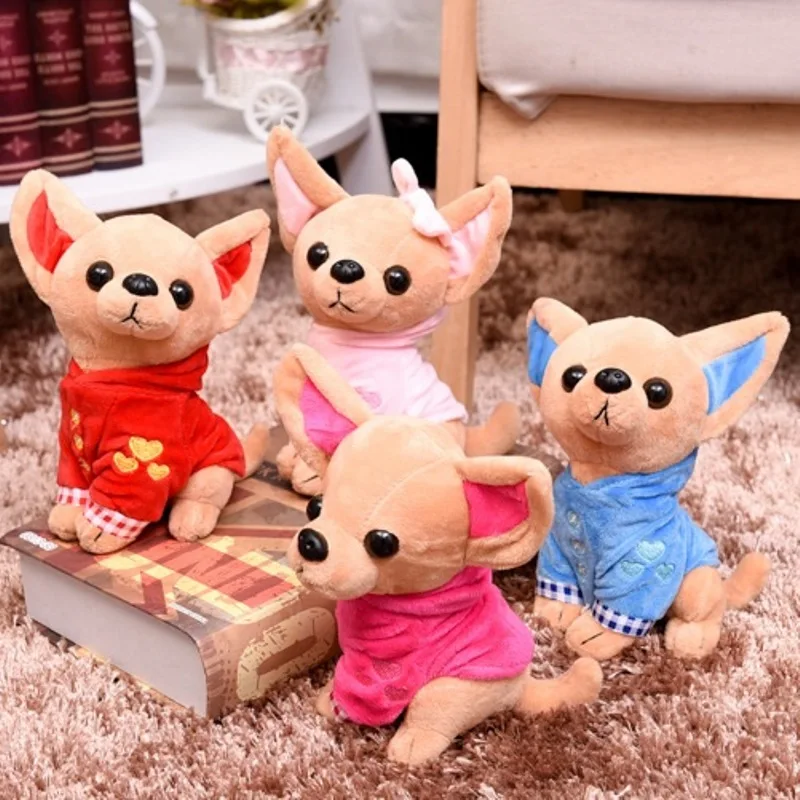 1 шт. Детский плюшевый жилет для чихуахуа 20 см 27 см|plush toys|toy stuffingdog plush toy |