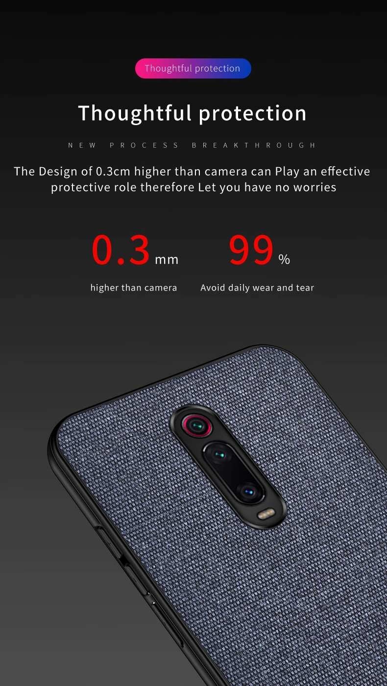 Роскошный тканевый чехол для Xiao mi Red mi K20 Pro Чехол кожаный мягкий твердый чехол из ТПУ для Red mi K20 Pro mi 9T Pro mi 9T mi 9 SE чехол