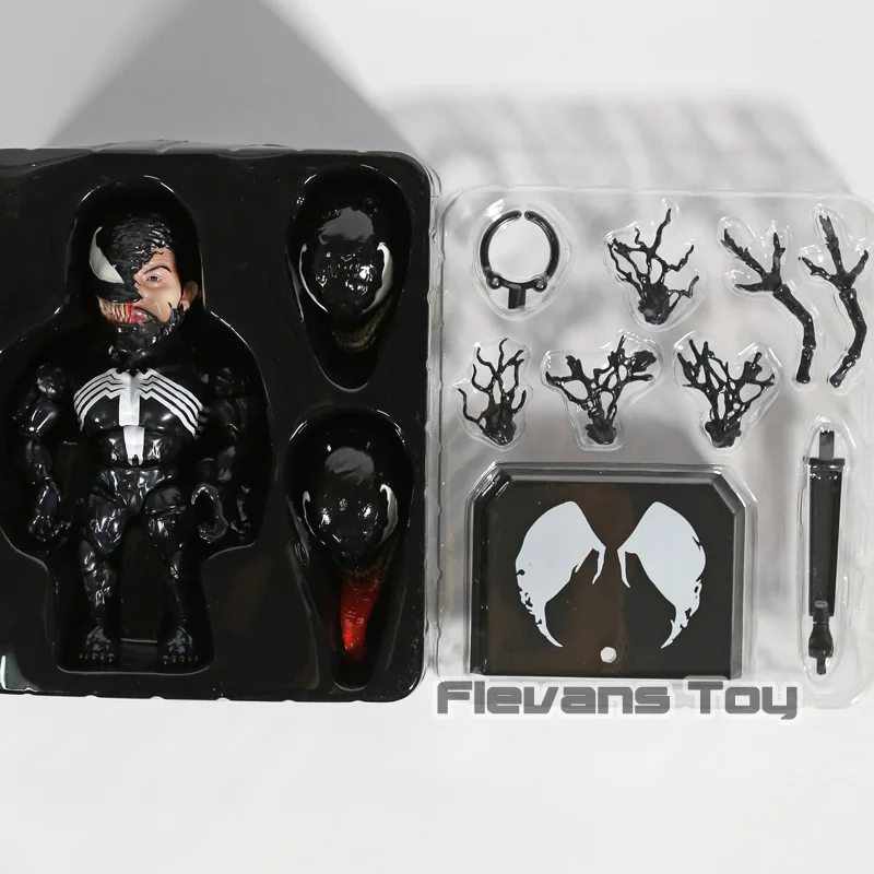 Яйцо атака чудо-яд Эдварда Eddie Brock " ПВХ фигурка Коллекционная модель игрушки