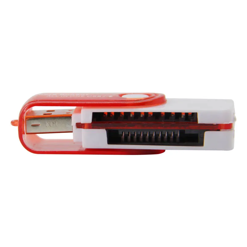 USB 2 0 SD TF MS Duo Micro T Flash устройство для чтения карт памяти многофункциональное