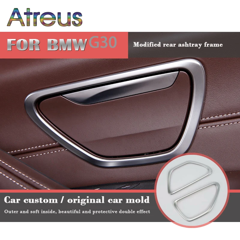 Atreus для новых 5 серий BMW G30 2018 кнопки регулировки сидений с эффектом памяти