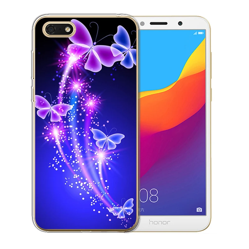 Marvel Hero Owl rick morty Butterfly cat For Huawei Honor 6A 6X 7 7X 7C 7A Pro 8 Lite 8X 9 10 Nova 2 Plus Cover phone case cool |