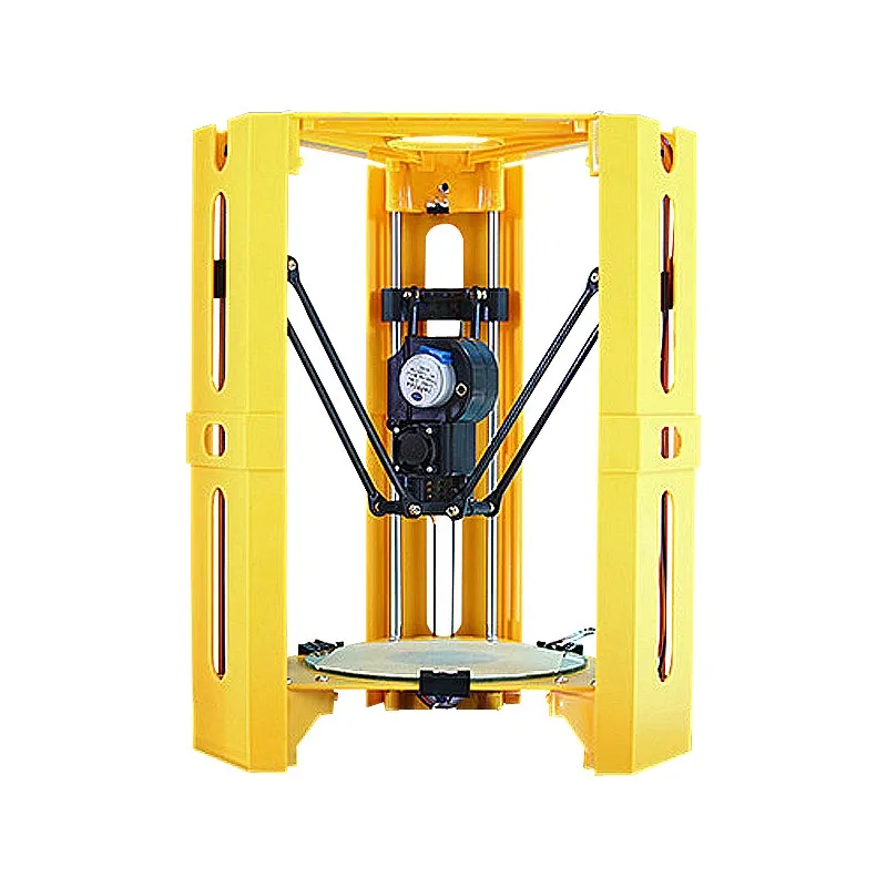 IGRARK Новинка Горячая Распродажа 3D печать Модернизированный мини настольный Delta 3d принтер DIY набор Высокое качество 3d принтер 1,75 мм нить